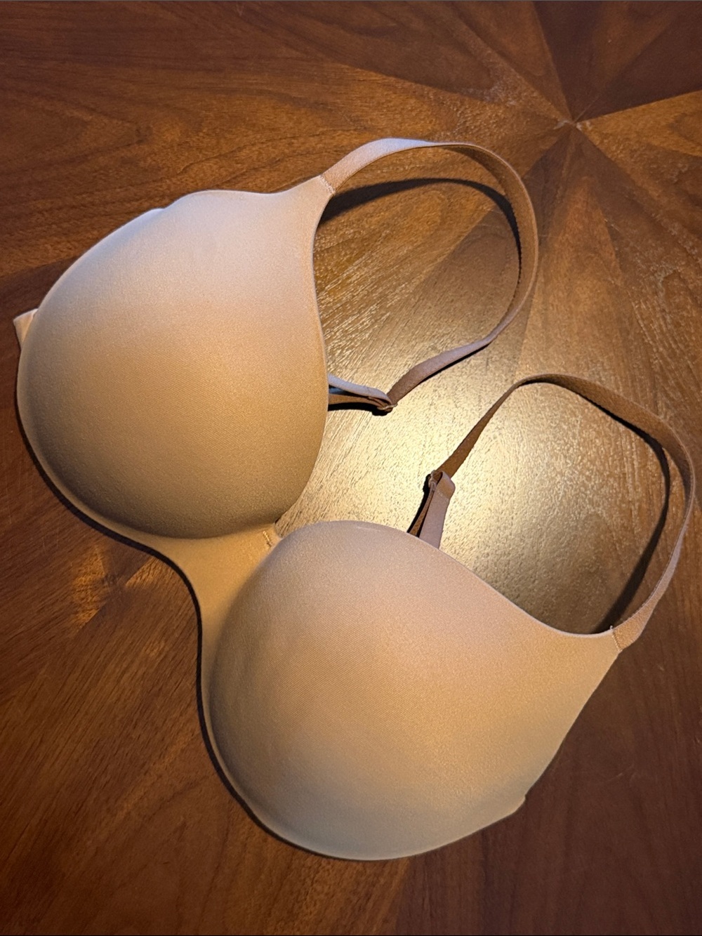 Auden T-Shirt Bra Embedded wired Demi bra Like new 34DD